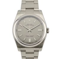 Rolex Oyster Perpetual 36 Silver Dial (Full set 10.2017)