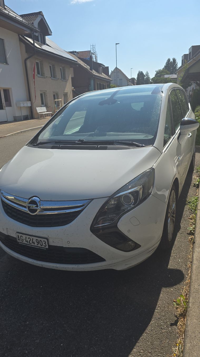 Opel Autos: Opel Zafira – Gebraucht aus Hägglingen von Natascha.O