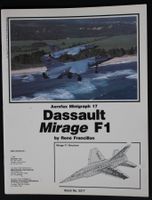 Modellbau Doku  - Mirage F1 (Aerofax Minigraph #17)