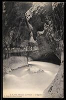 AK Vernayaz, Gorges du Trient, L'Eglise