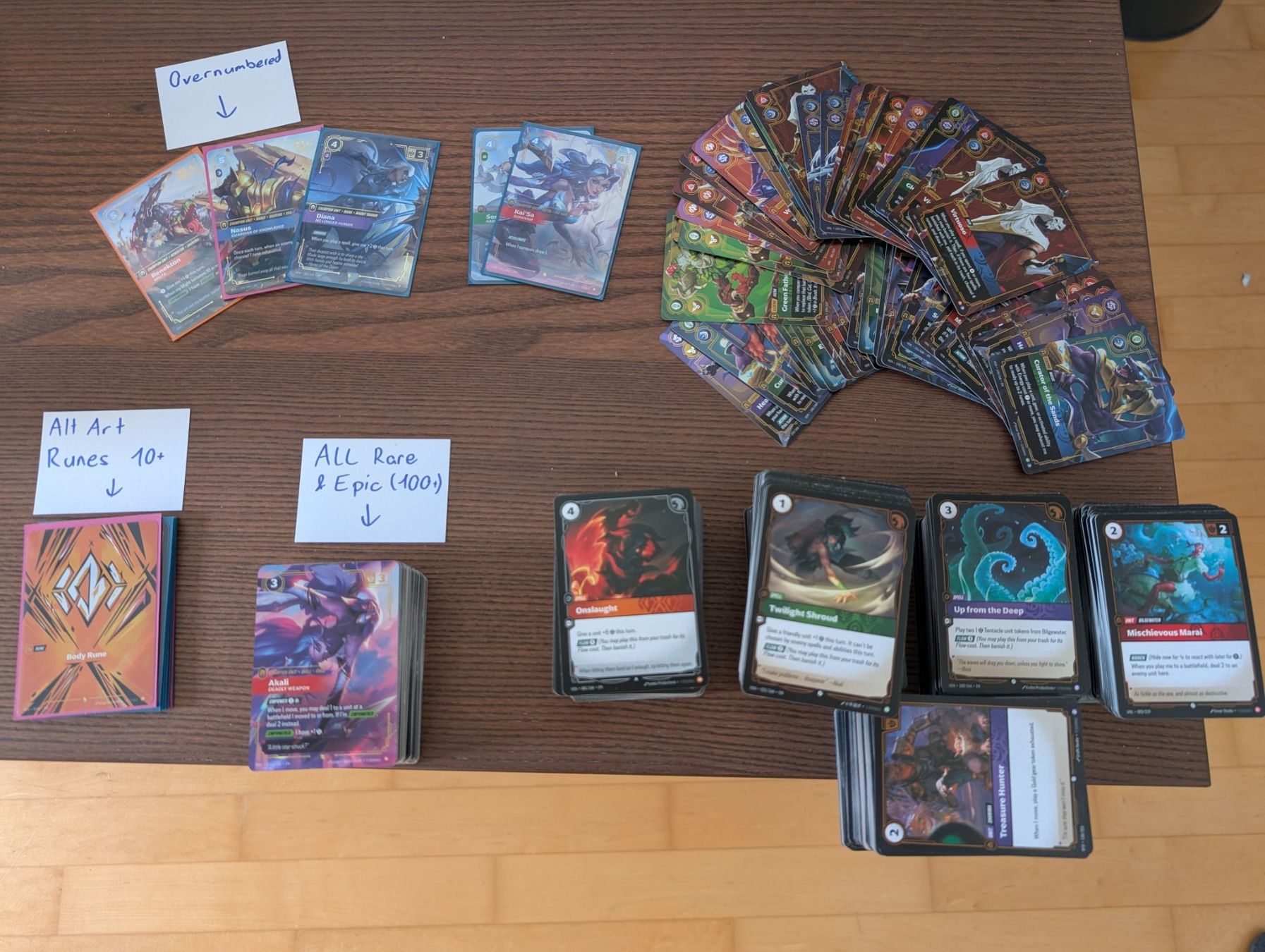 Sammelbilder & Trading cards: Selling my Riftbound Collection – Gebraucht aus Hergiswil NW von Klimsli