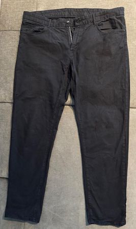 Massimo Dutti Herren Hose, Tapered Fit, Gr. 34