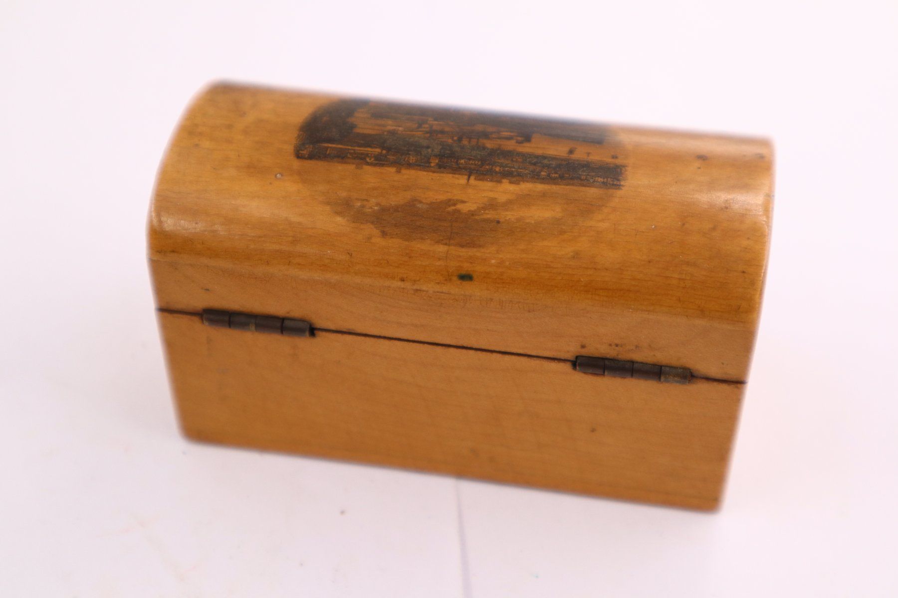 Truhen: Maucheline Ware Mini Holz Truhe Newquai – Gebraucht aus Baden von swiss-alps 7