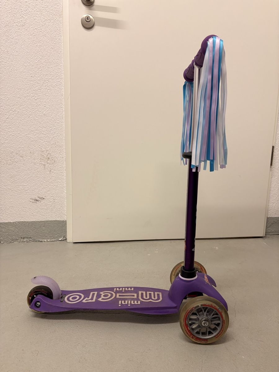Micro Kickboard: Micro mini, lila, guter Zustand – Usato da Küsnacht ZH venduto da BalintSz 3