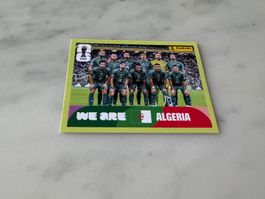 Panini Fifa Fussball Sticker WM 2026 Team Algerien ALG 13
