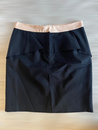 Jupe crayon noire Claudie Pierlot T40 chic