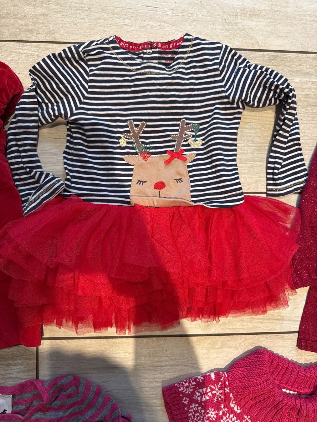 Lotti & Set di vestiti: Festliche Kleider Mädchen 92, 5 teilig – Nuovo (secondo la descrizione) da Gelterkinden venduto da Familienferien 2