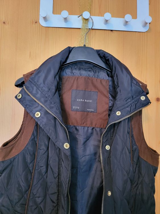 Zara Gilet & Giacche: zara Vest size M blue - like new – Nuovo (secondo la descrizione) da Genève venduto da mon_7wyc 1