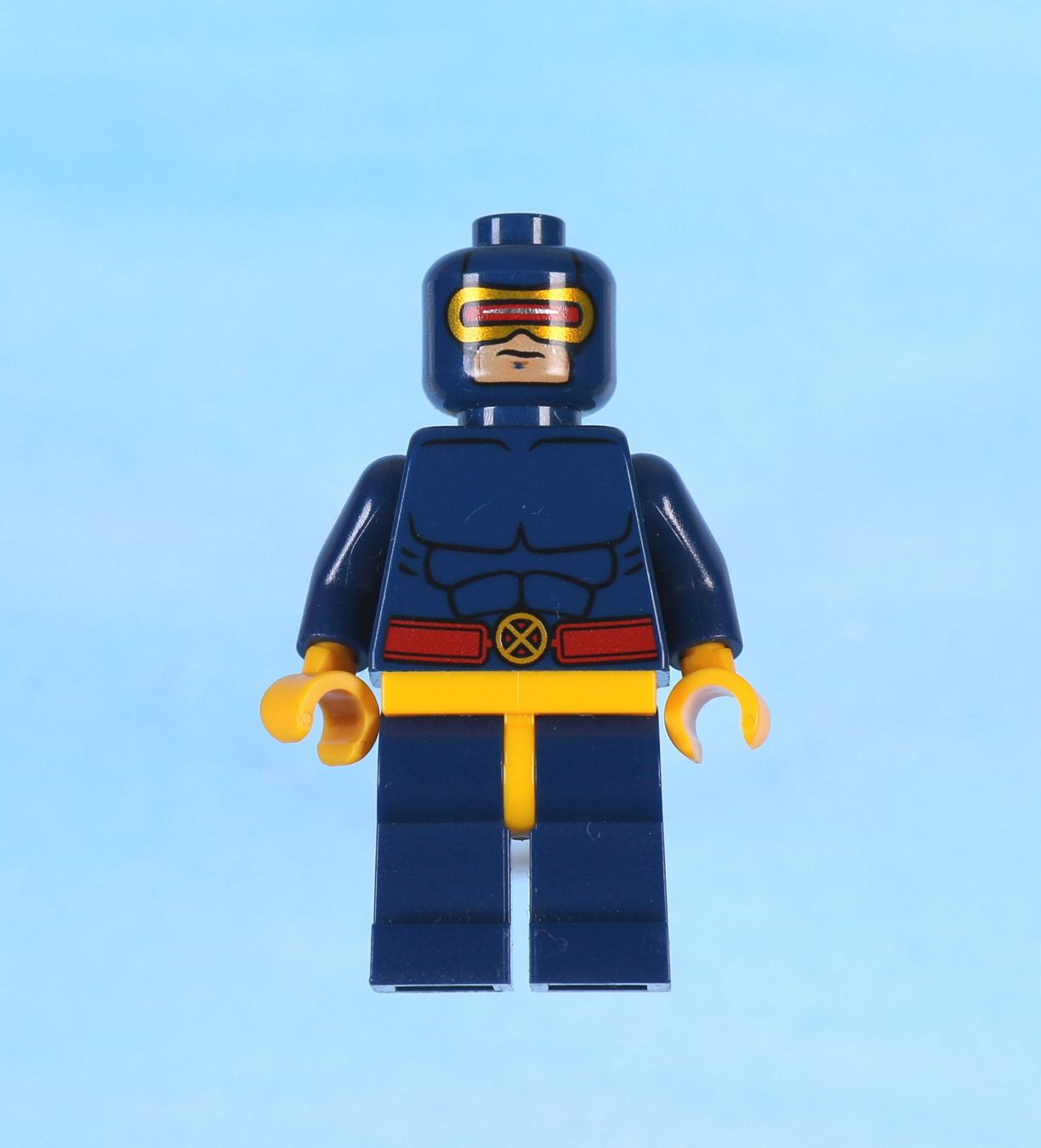 Lego Giocattoli: LEGO Minifigur Cyclops - Dark Blue Outfit – Usato da Hettlingen venduto da Scholi99