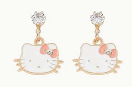 Hello Kitty: 1 paire boucles d'oreille