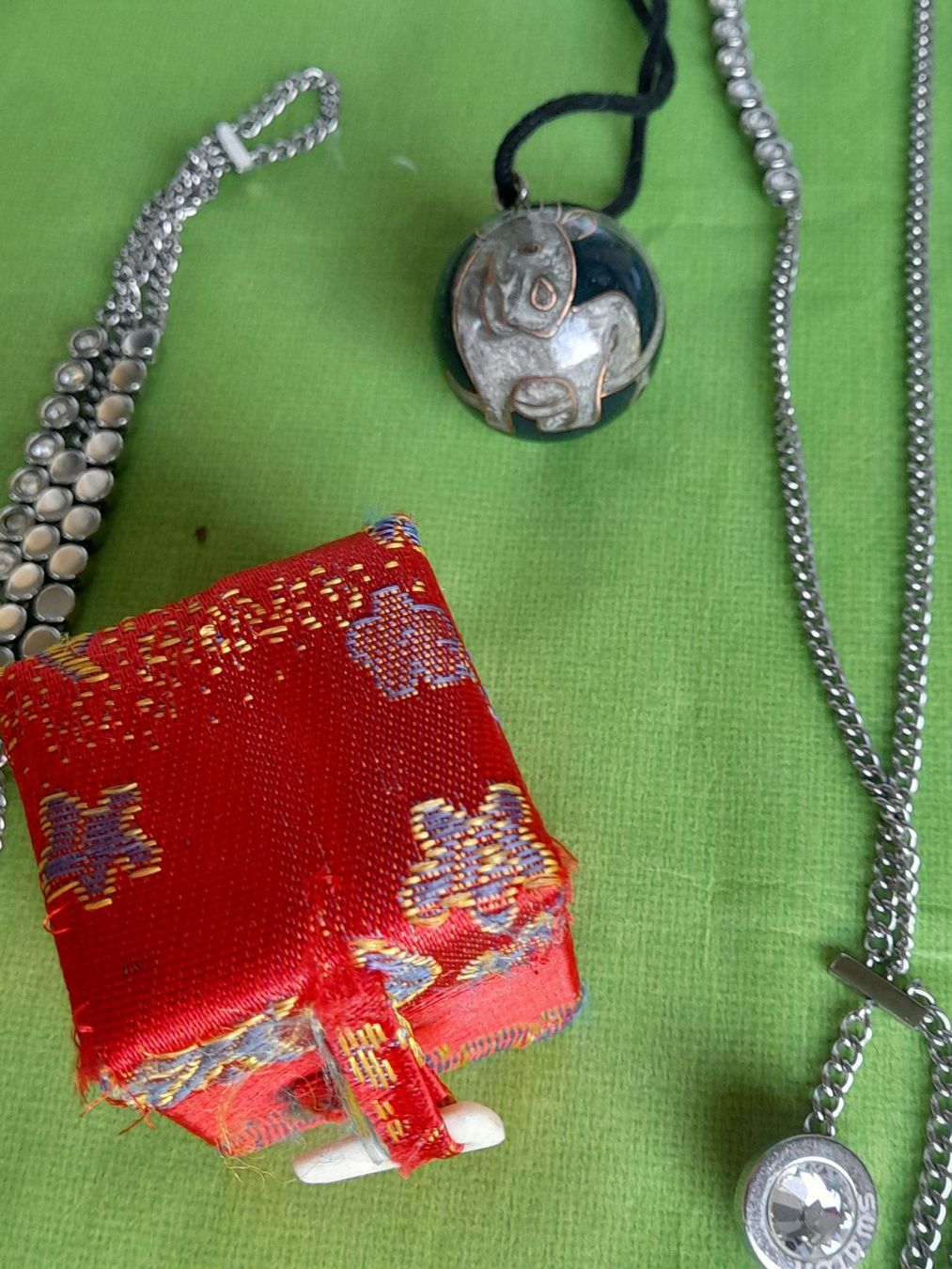 Sonstiger Schmuck: Lot Modeschmuck – Gebraucht aus Aeschi b.Spiez von 52_wochen 5