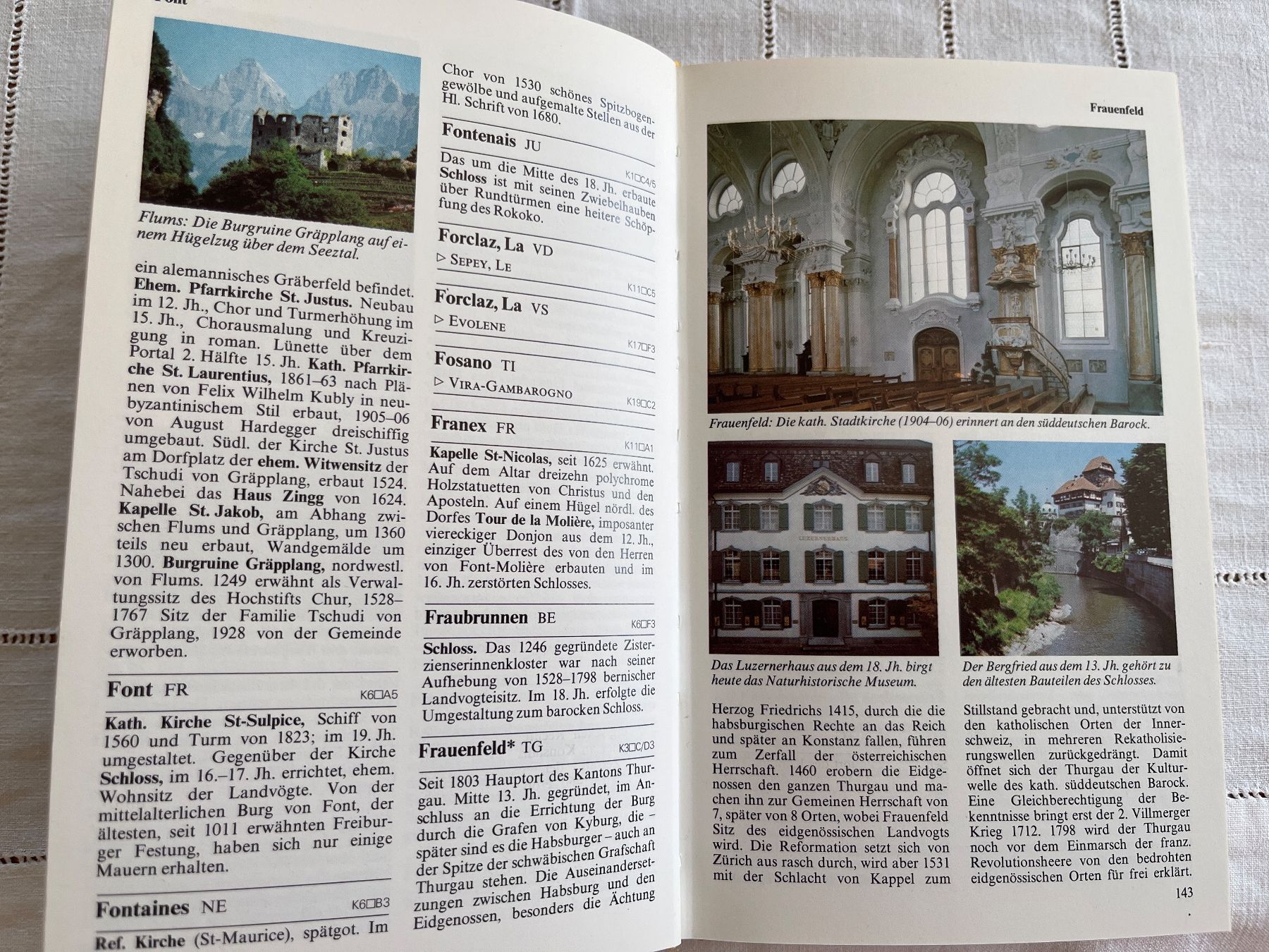 Bücher: Kulturführer Schweiz – Gebraucht aus Wangen ZH von via_g5br 2