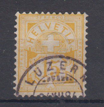 Tutti i francobolli: Timbre n° 57 oblitéré (480.--) – Usato da Boécourt venduto da Denteles66