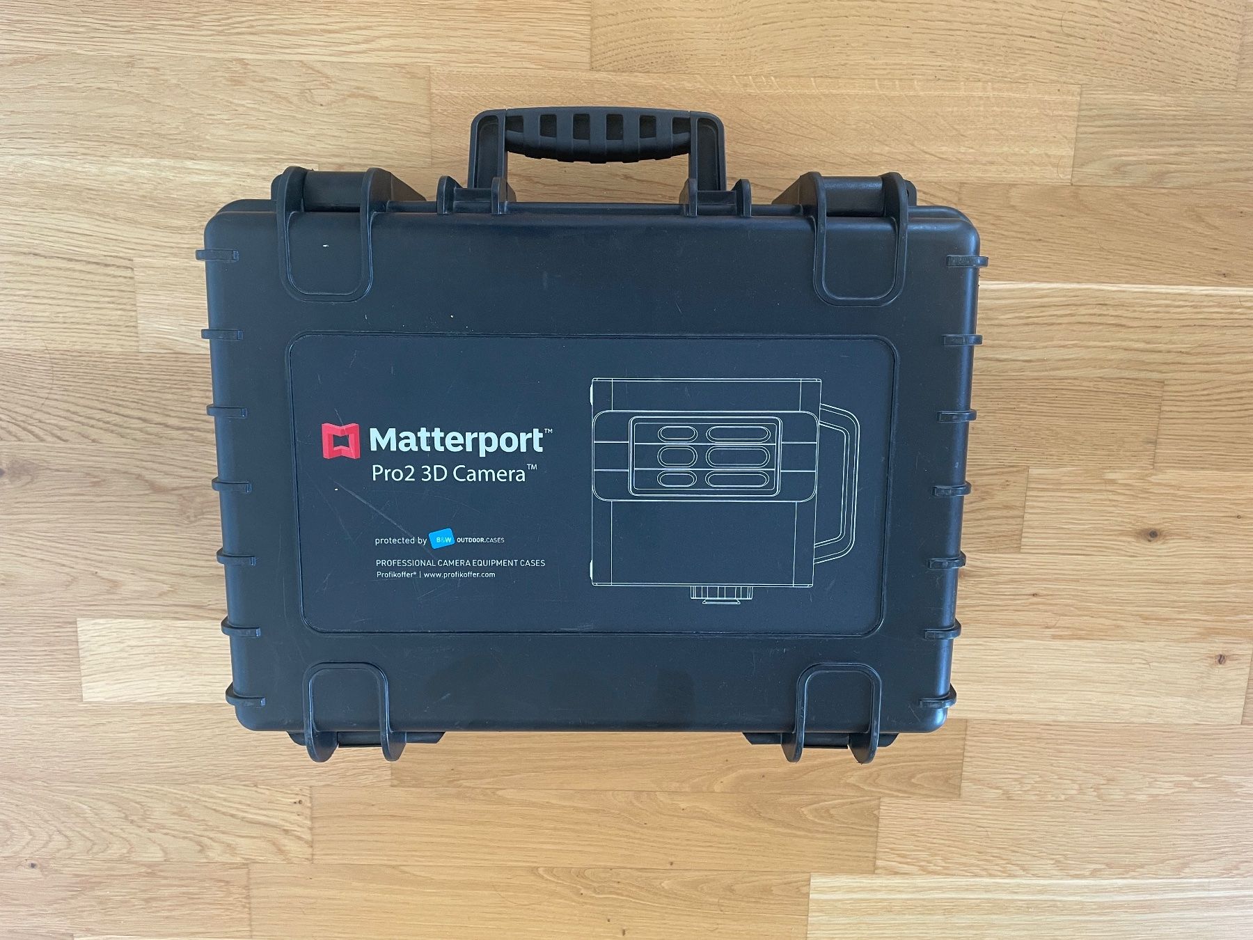 Fotocamera: Matterport Pro2 3D-Kamera – Usato da Luzern venduto da WASAM 3