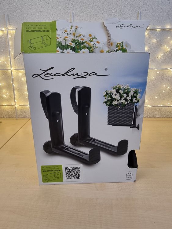 Lechuza Blumenkisten Halterung Kaufen auf Ricardo