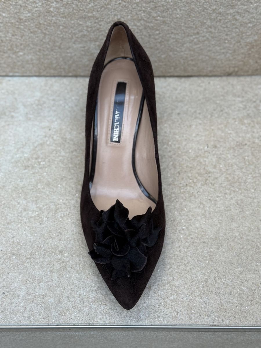 Scarpe da donna: Elegant Anna Chini Suede Heels – Usato da Commugny venduto da semamonfrinoli 1