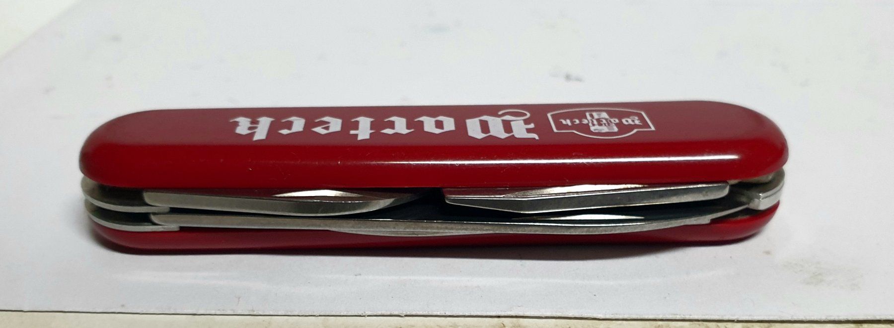 Wenger Taschenmesser: Sackmesser Werbemesser Couteau Wenger Bierreklame Warteck – Gebraucht aus Tüscherz-Alfermée von Newpad 4