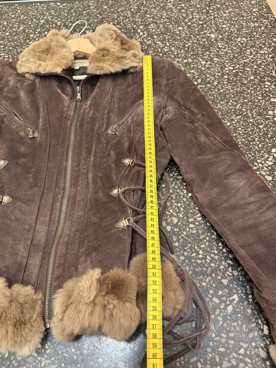 Giacche: Brown suede fur vintage jacket size S-M – Usato da Zürich venduto da gva_r9gs 7