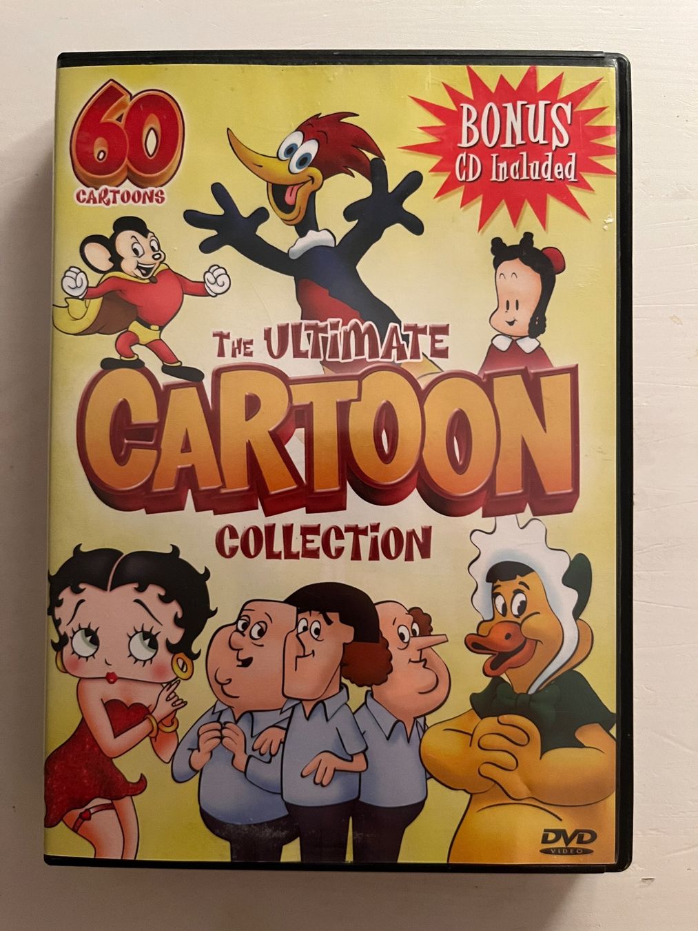 Alle DVDs: Die ultimate Cartoon Collection (2005) DVD 📀 – Neu (gemäss Beschreibung) aus Sierre von black.box