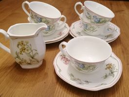 Villeroy & Boch Clarissa - Kaffeeservice