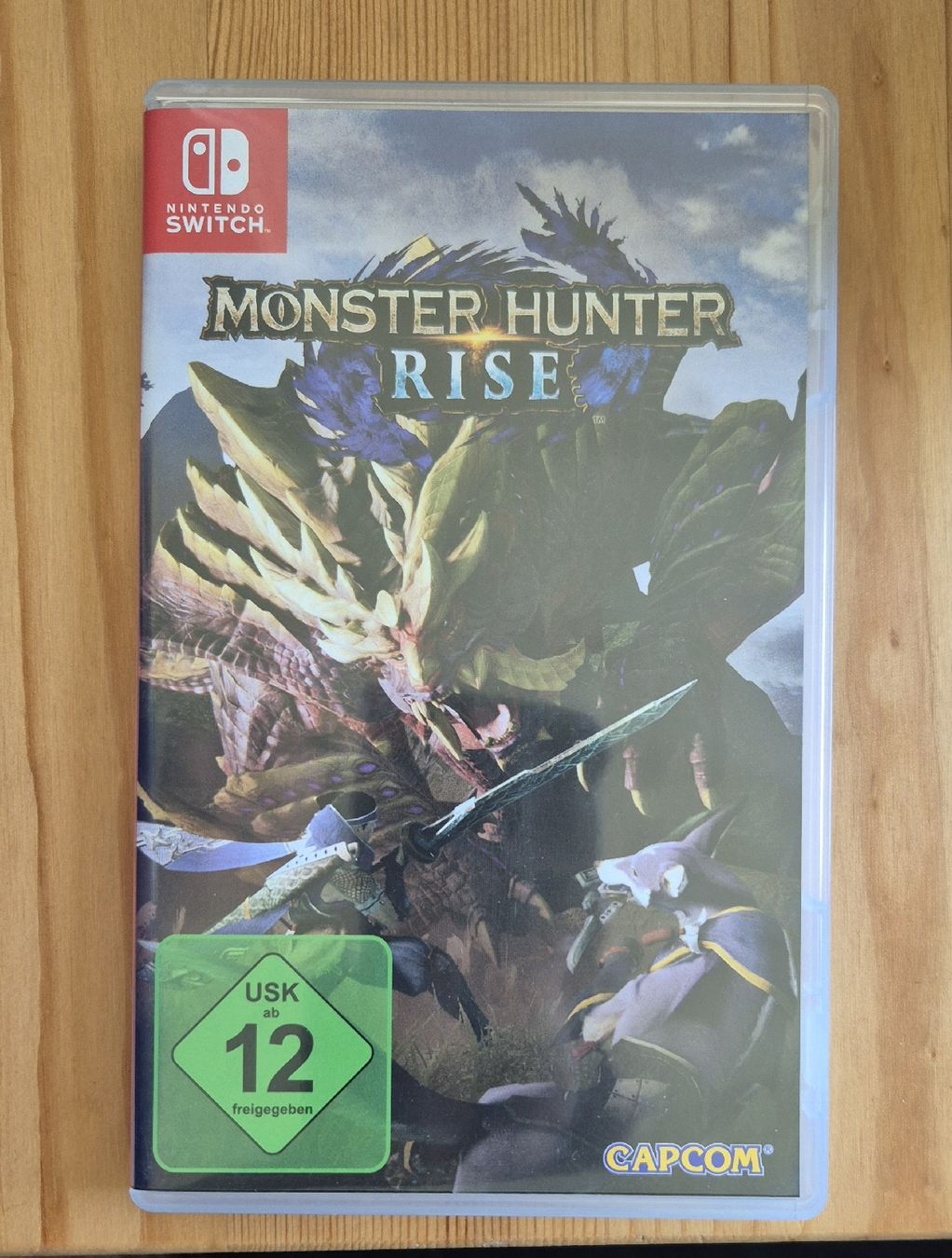 Spiele: Nintendo Switch Spiel Monster Hunter Rise – Gebraucht aus Ostermundigen von Stoeber-Sh0p