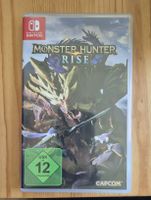Nintendo Switch Spiel Monster Hunter Rise