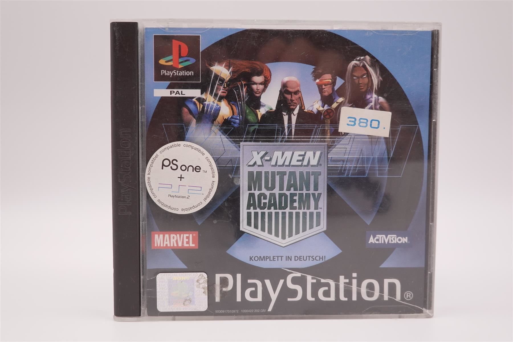 Sony Giochi: X-Men Mutant Academy (PS1) – Usato da Herisau venduto da ZelliZone
