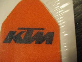 KTM Rahmen-Schutzaufkleberset POWERPARTS OVP UND NEU!