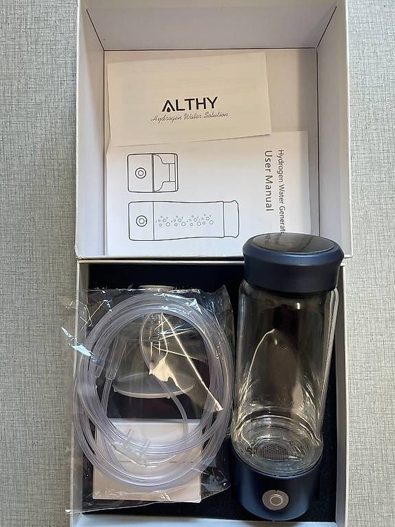 Sanitari: Althy Hydrogen Water / Wasseraufbereitung – Usato da Zürich venduto da lyre_1