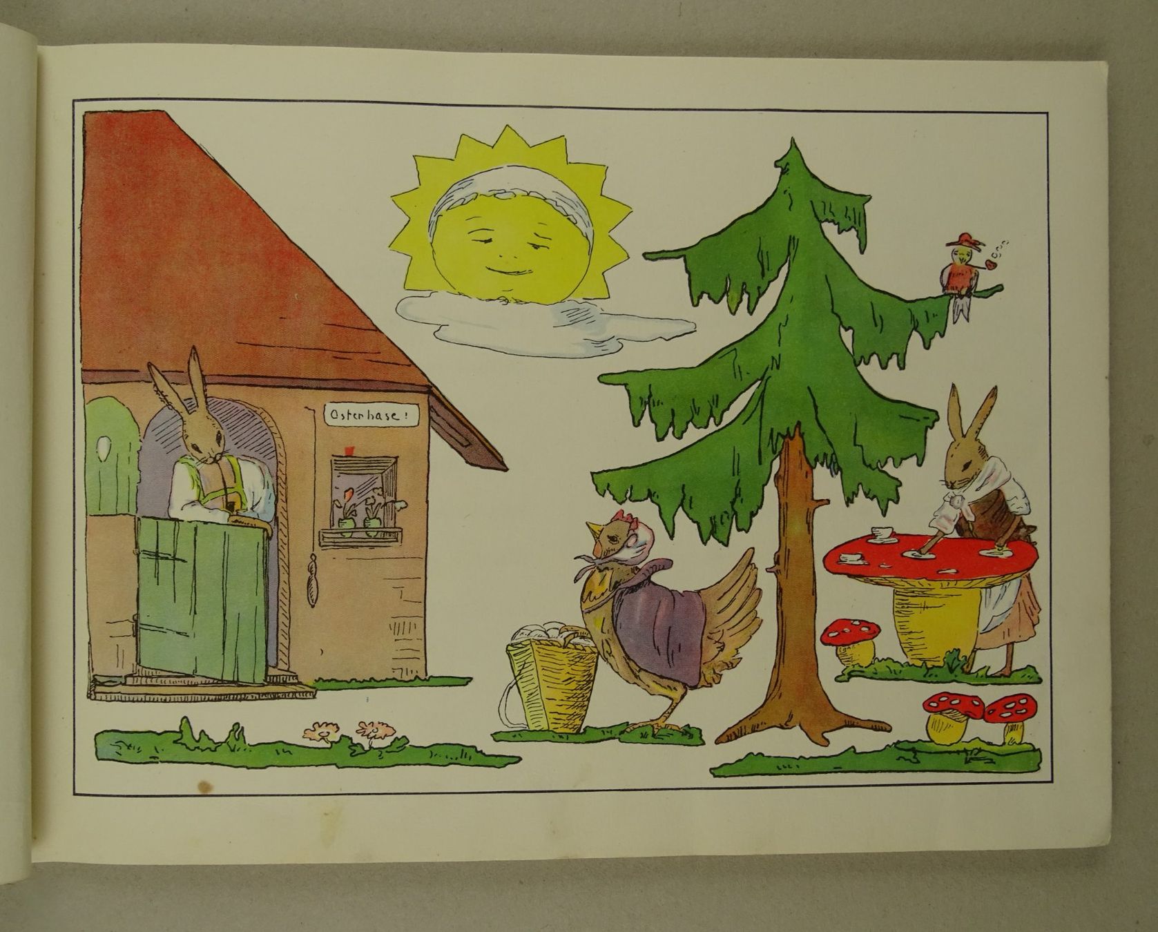 Bücher: EN OSTERHASE-GSCHICHT I VÄRSE, SCHWEIZERDEUTSCH – Gebraucht aus Grüningen von Kartensammler 2
