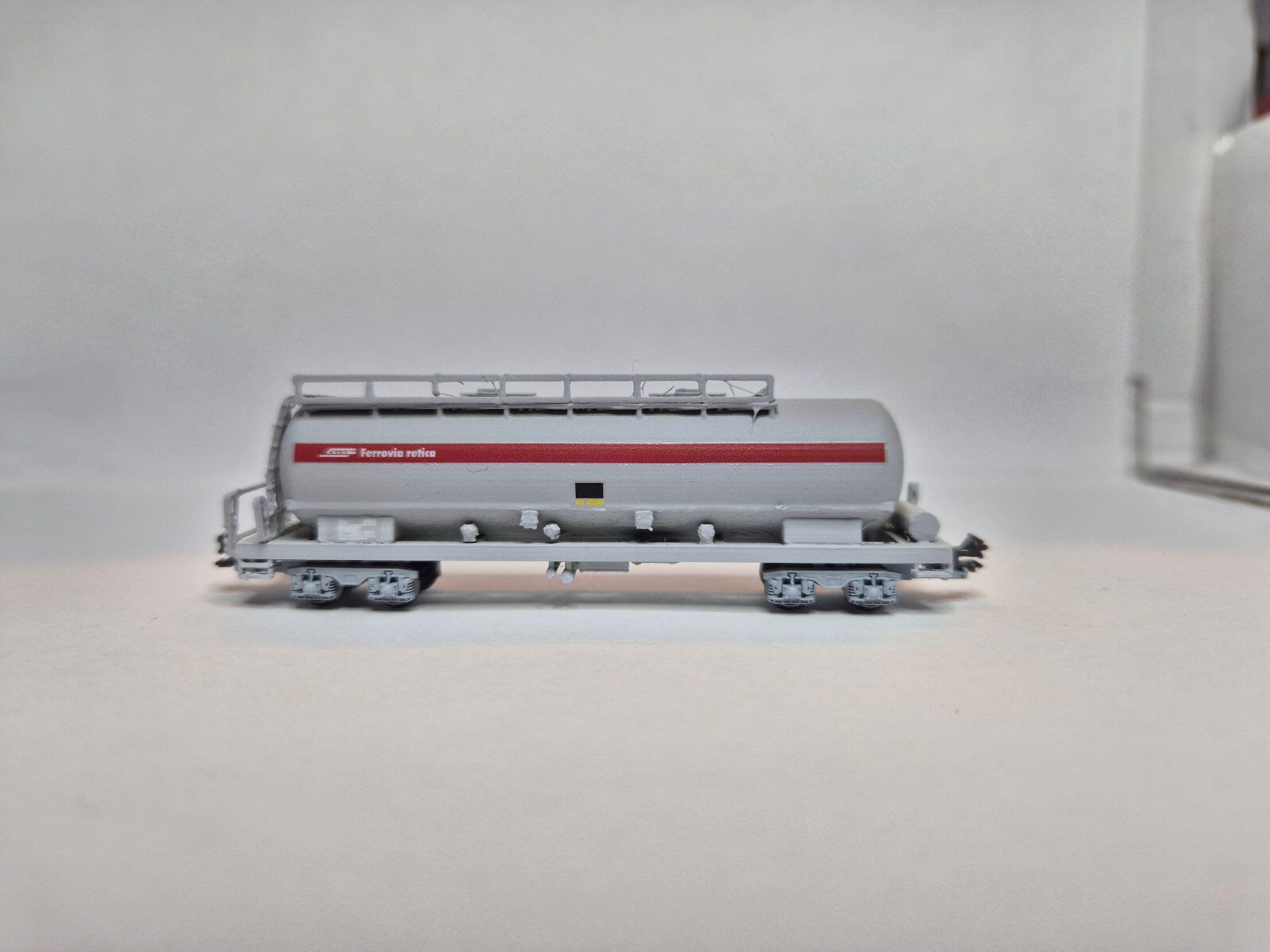 Kato Trains électriques: RhB Staubgutwagen Uac 8000 Spur N – D'occasion à Krattigen par Scltigers5 5