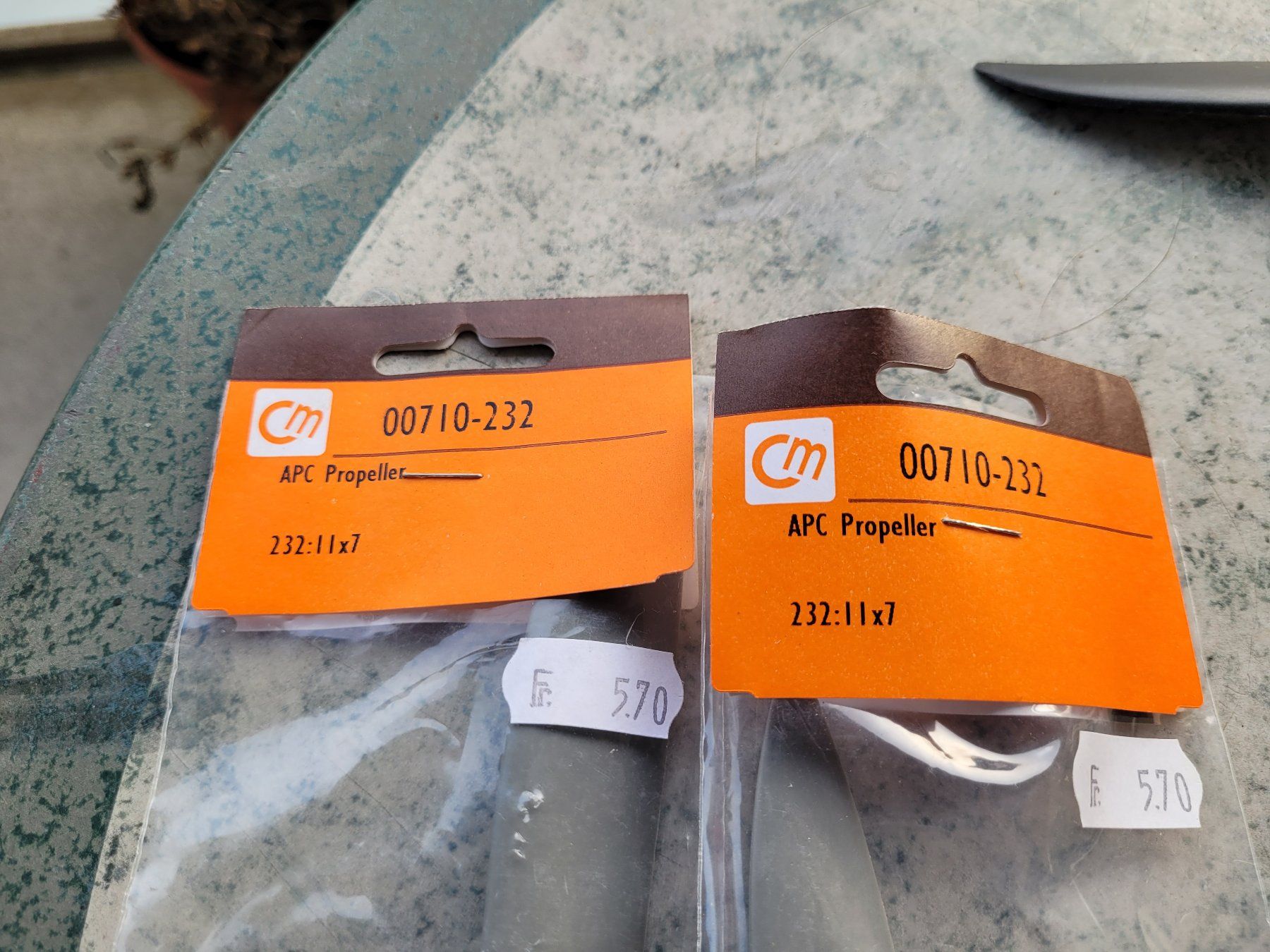 Modellismo RC: Lot Propeller, diverse Grössen – Nuovo (secondo la descrizione) da Winterthur venduto da testi67 1