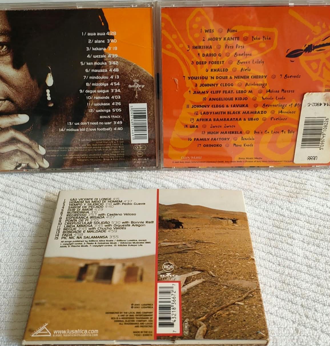 CDs: 3 CDs Afica Sounds – D'occasion à Luzern par Luzern_Energy 1