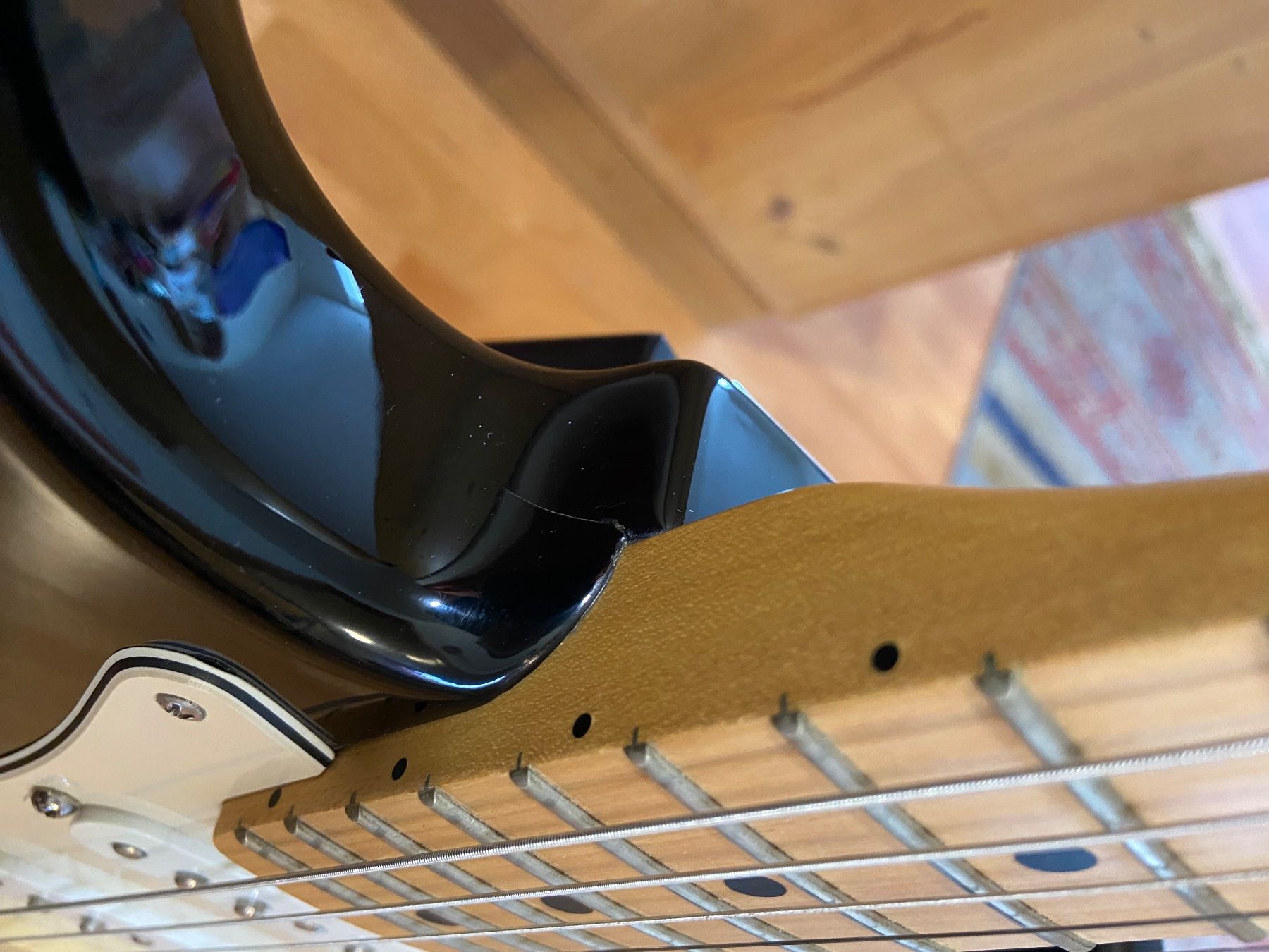 Instruments de musique: Fender stratocaster Made in Mexico – D'occasion à Zell ZH par sa_91 3