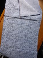Patchwork - Baumwolle blaues Wellenmuster - 50 x 75 cm