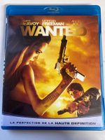 WANTED - ANGELINA JOLIE - BLURAY