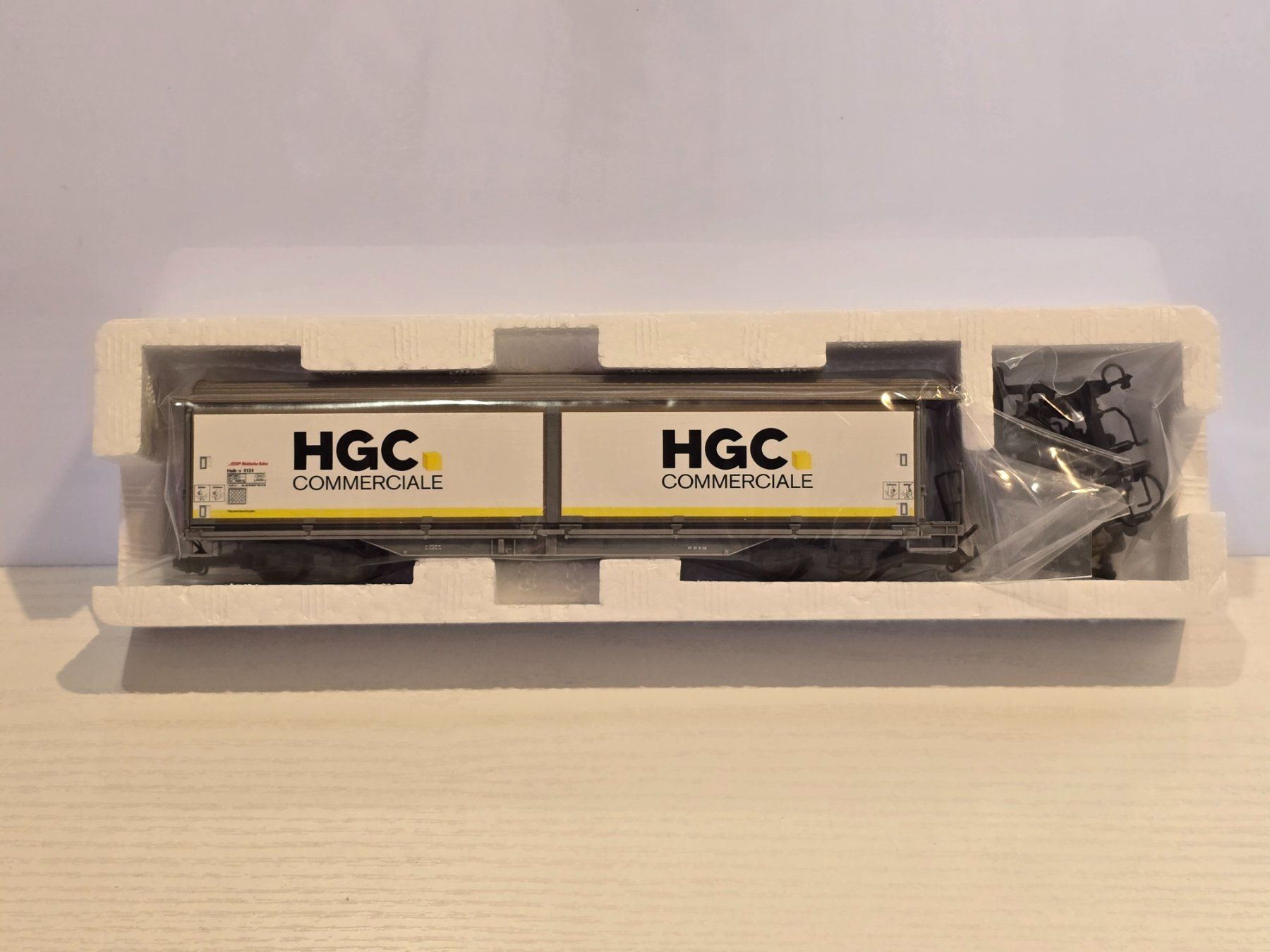 Bemo Modelleisenbahnen: Bemo, 2288144, RhB, Schiebewandwagen, HGC, Neu – Neu und originalverpackt aus Kloten von Nicola2 2