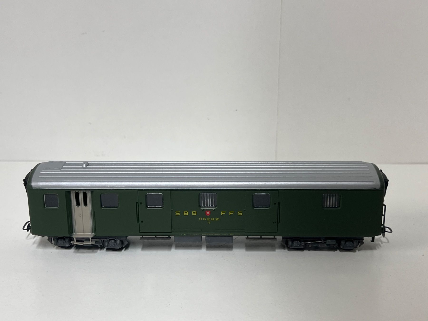 Kleinbahn Modelleisenbahnen: KLEINBAHN Gepäckwagen  SBB H0 DC – Gebraucht aus Neuenhof von ludovicco 2