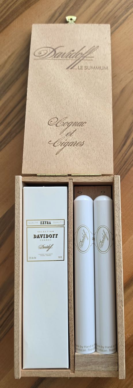 Davidoff Zigarren: Davidoff... le Summum – Neu (gemäss Beschreibung) aus Bassersdorf von insieme67 4