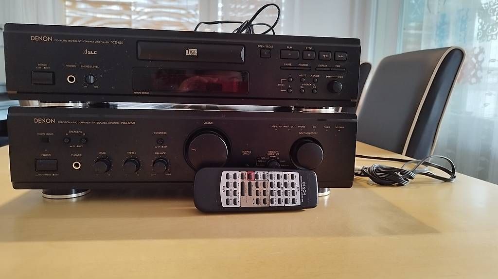 Amplificatori: Denon PMA -655R plus Denon DCD-655 – Usato da Glattpark(Opfikon) venduto da ruo_7cwg