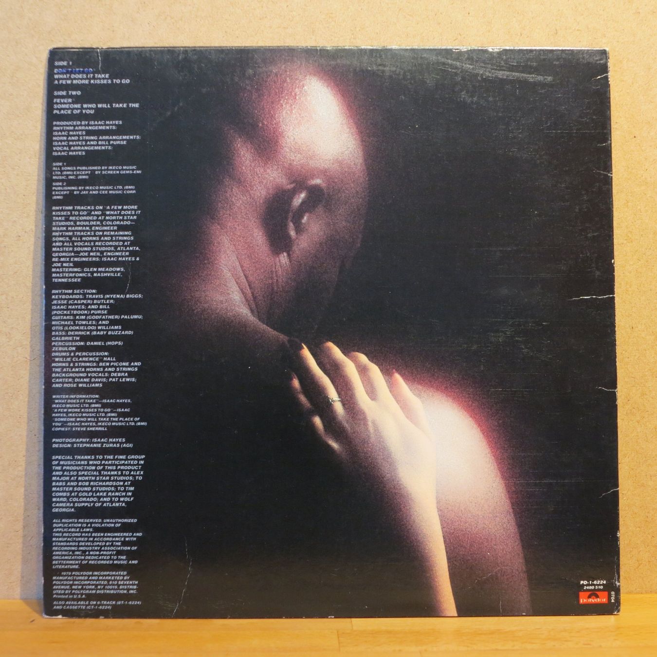 Vinyles: Isaac Hayes - DON'T LET GO – D'occasion à Zürich par Naim60 1