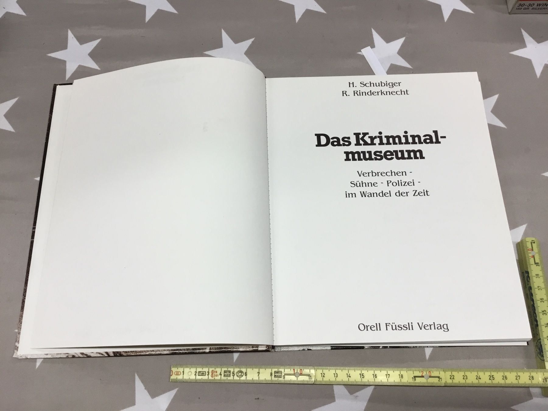 Libri: DAS KRIMINAL-MUSEOM – Usato da Cama venduto da anto_a 1