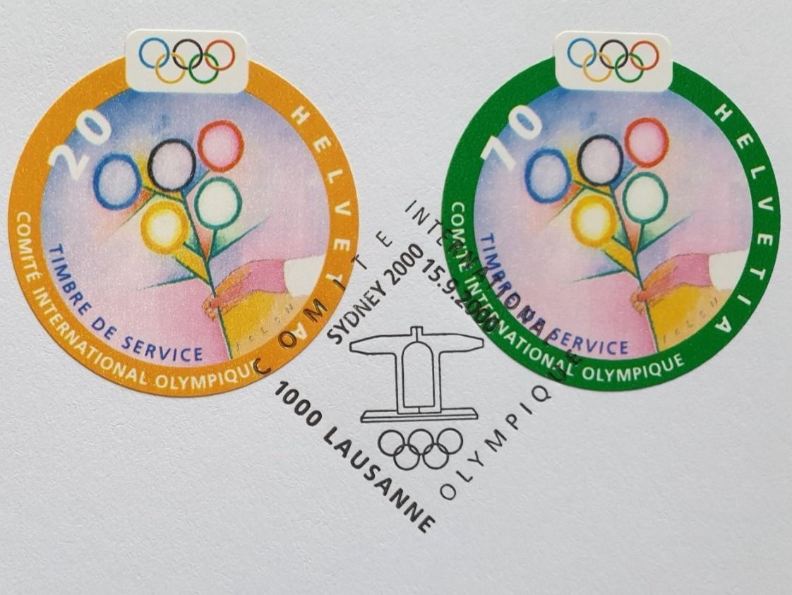 Alle Briefmarken: (403) FDC–Kuvert vom Jahr 2000 – Gebraucht aus Schwarzhäusern von Inot3 1