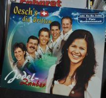 Oeschs die Dritten - Jodelzauber CD, Top Zustand! 🎶🇨🇭