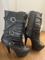 Pole Dance black Boots