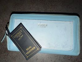 Leder Portemonnaie OSPREY London neu