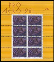 Pro Aero 1981 SBK Nr. FO48 Kleinbogen **