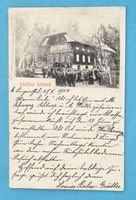 Reichenbach  - Bigenthal - Schulhaus Schwendi - 1904