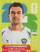 FIFA WORLD CUP 2026 Panini Sticker UZB 7 RUSTAM ASHURMATOV