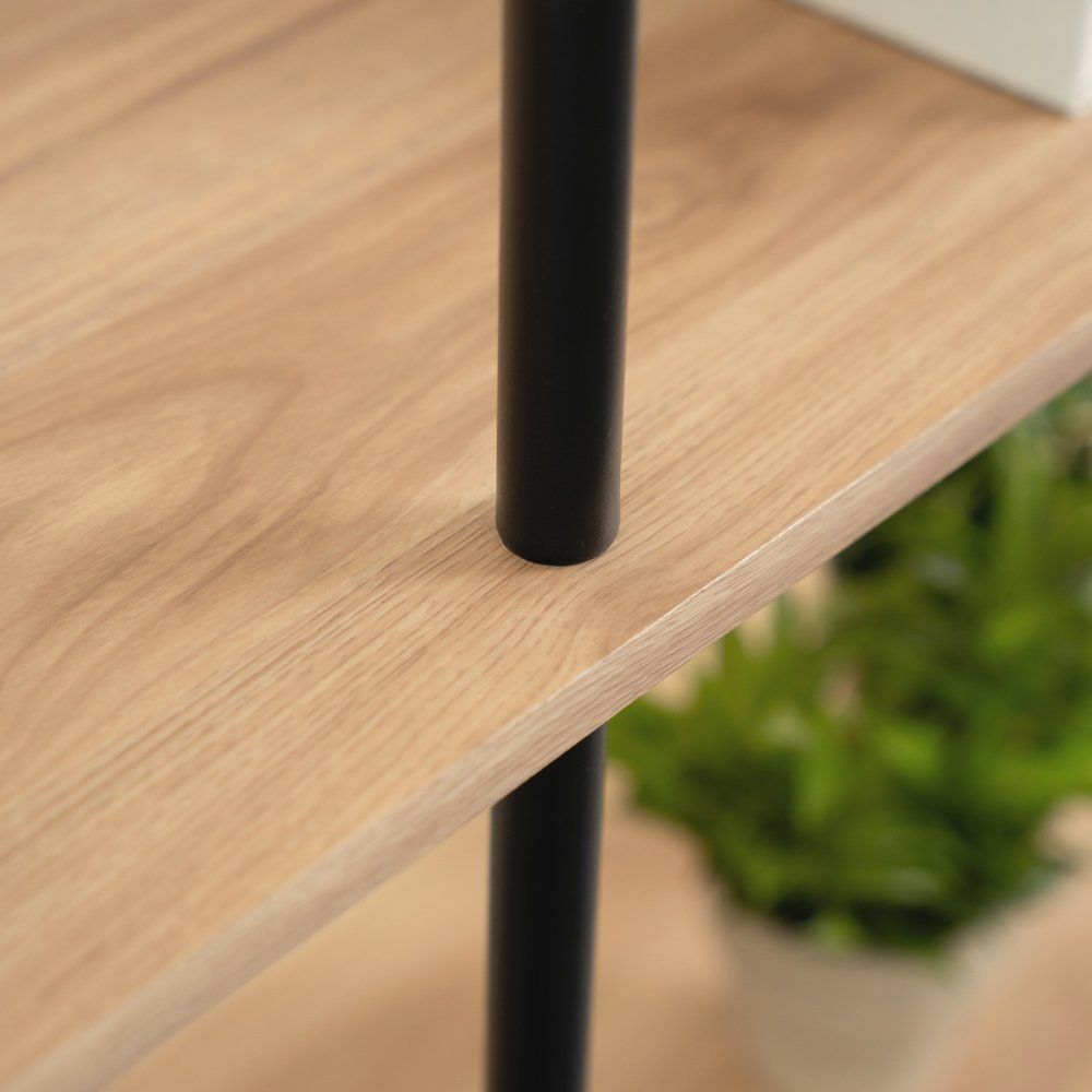 Scaffali: Regal DUNI - Light Oak - 207x35x196cm – Nuovo e nell'imballaggio originale da Wallenwil venduto da toesstal-vertrieb 5